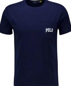 short sleeve t-shirt Blauw