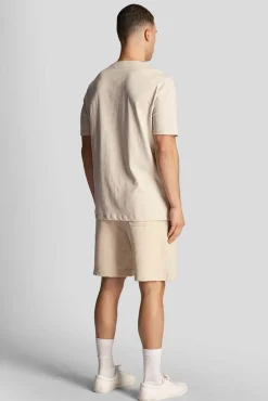 Short Slub Creme