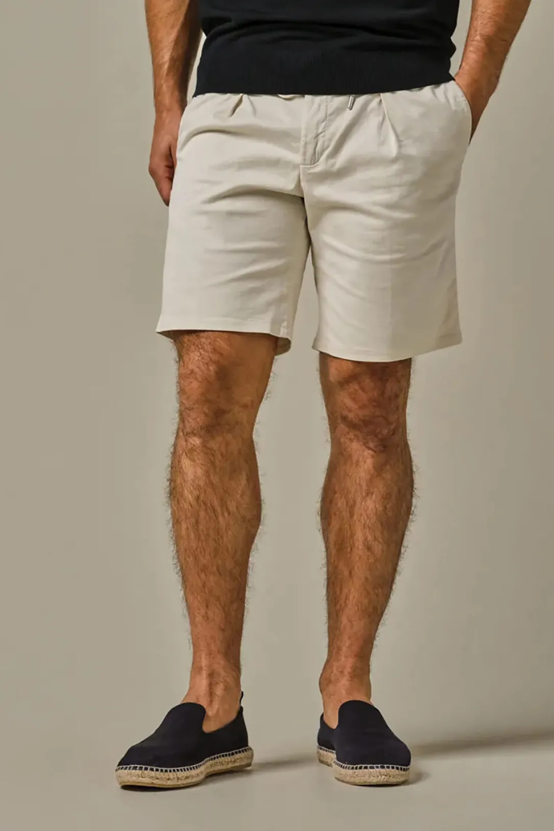 Short Sportcord Beige