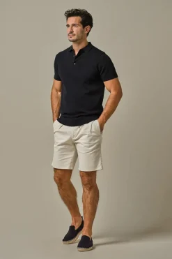 Short Sportcord Beige