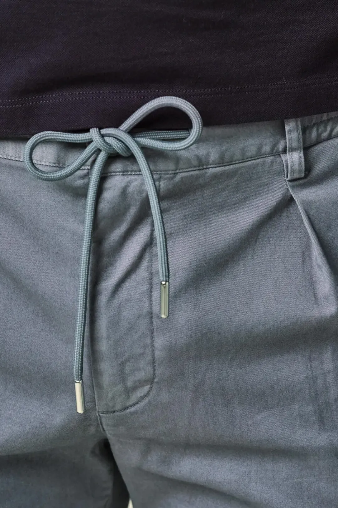 Short Sportcord Blauw