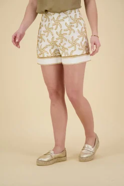 Short Starfish Beige