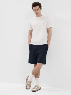 Short Teller Blauw