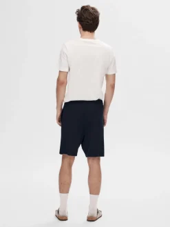 Short Teller Blauw