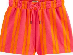 Short Towelling Roze