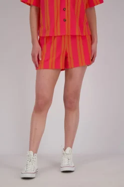Short Towelling Roze