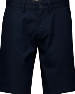 Short V65 Dobby Blauw