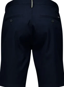 Short V65 Dobby Blauw