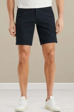 Short V65 Dobby Blauw