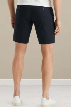 Short V65 Dobby Blauw