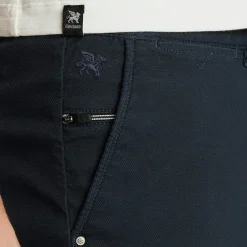 Short V65 Dobby Blauw