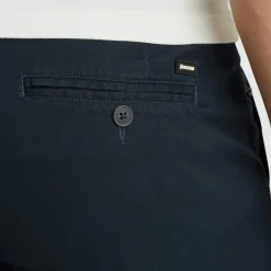 Short V65 Dobby Blauw