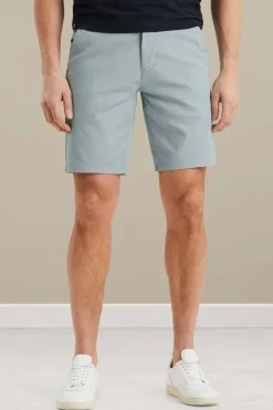Short V65 Dobby Blauw