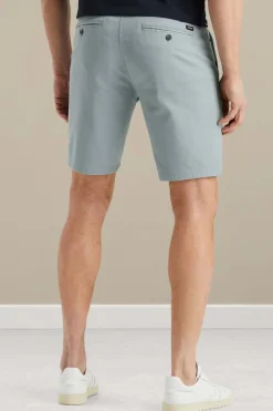 Short V65 Dobby Blauw