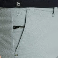 Short V65 Dobby Blauw