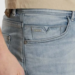 Short V12 Rider Blauw