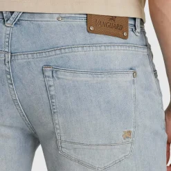 Short V12 Rider Blauw