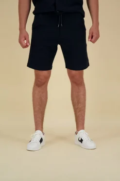 Short Woven Blauw