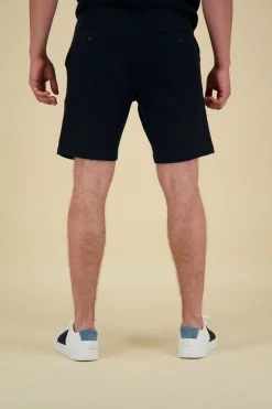 Short Woven Blauw
