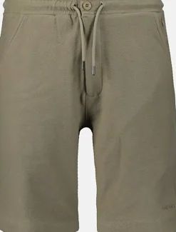 Short Woven Groen