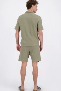 Short Woven Groen