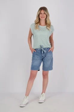 Short Zoe Blauw