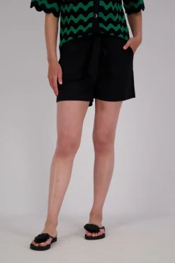 Short Zwart
