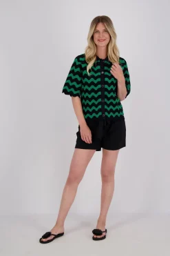Short Zwart
