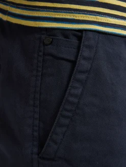 Shorts Chino Blauw