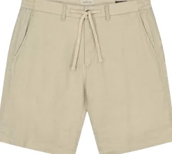 Shorts Linnen Bruin