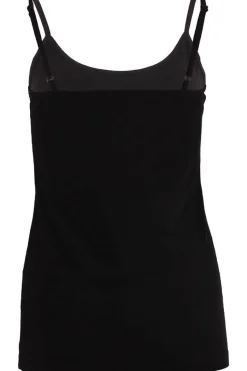 Singlet Spaghetti Zwart