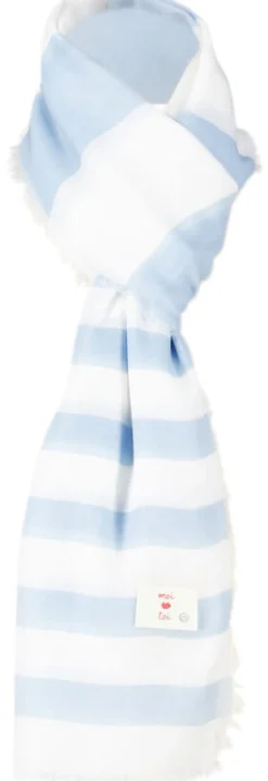Sjaal Blauw
