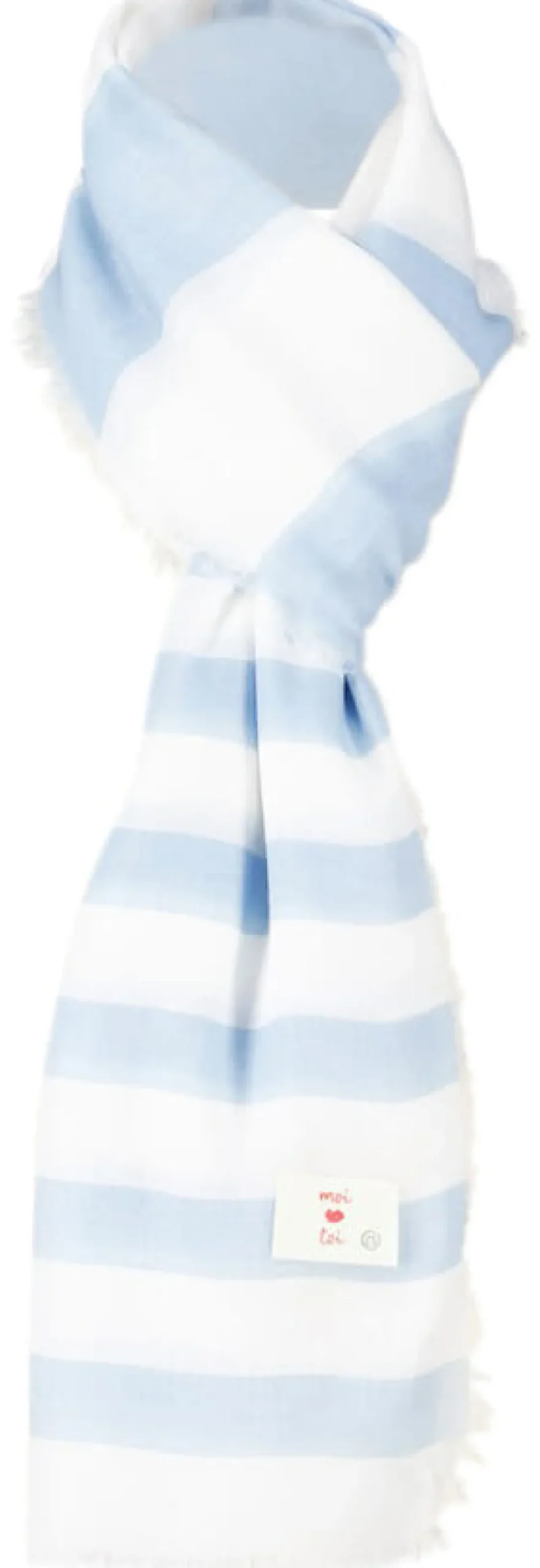 Sjaal Blauw