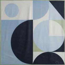 Sjaal Arhone Blauw