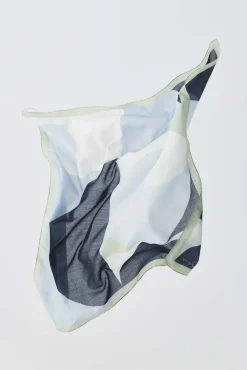 Sjaal Arhone Blauw