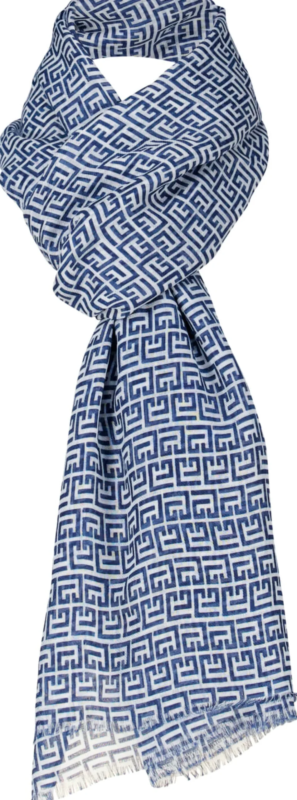 Sjaal Blauw