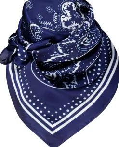 Sjaal Blauw
