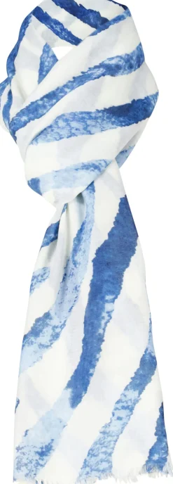 Sjaal Blauw