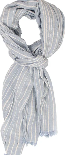 Sjaal Cario Blauw