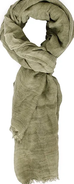 Sjaal Coluccio Groen