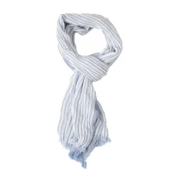Sjaal Erminio Blauw