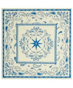 Sjaal Marlie Blauw