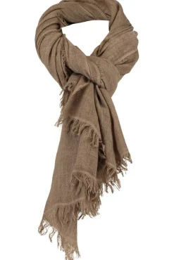 Sjaal Taupe