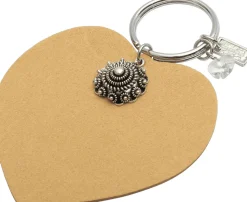 Sleutelhanger Hulst Bruin