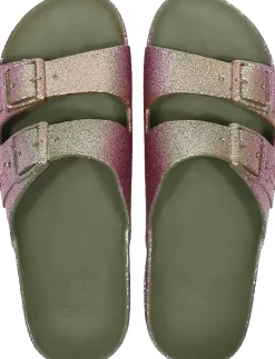 Slipper Sereia Groen