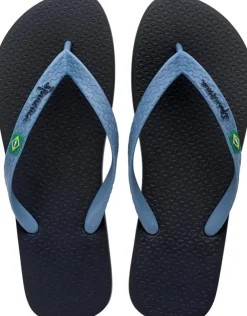 Slippers Classic Brasil Blauw