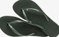 Slippers Crystal Groen