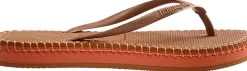 Slippers Flatform Rood