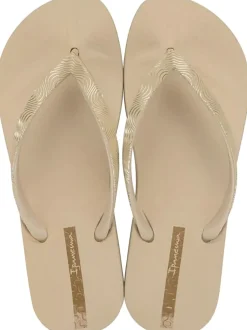 Slippers Mesh Beige