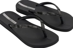 Slippers Mesh Zwart
